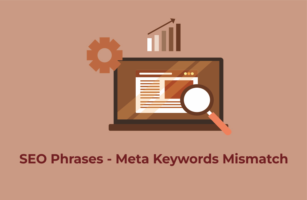 SEO Phrases-Meta Keywords Mismatch